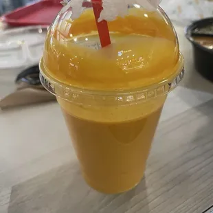 Mango lassi