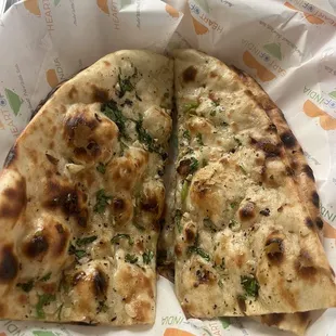 Garlic Naan