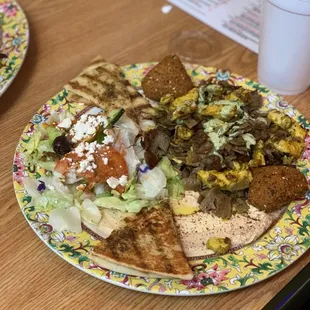 nachos, food