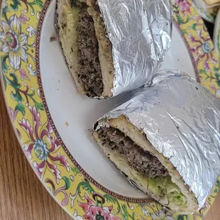 Kufta Kabob Wrap