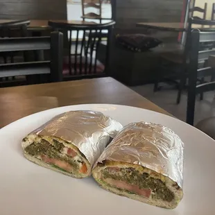 Falafel Sandwich