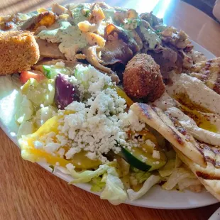 Meat Plate