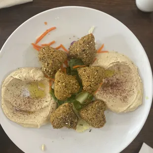 Falafel appetizer