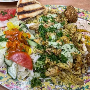 Chicken Plate