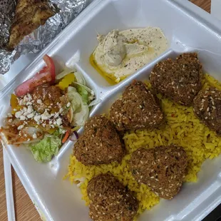 Falafel Plate