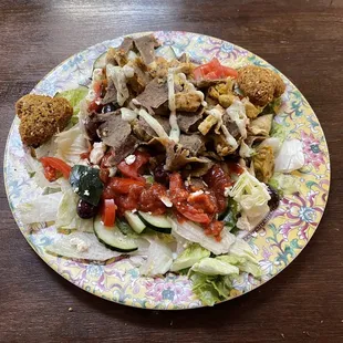 Heart  of Jerusalem Salad
