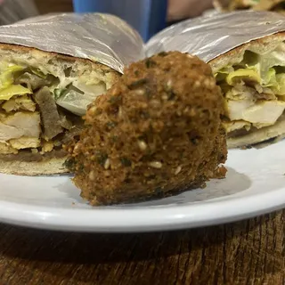 Beef and Lamb Sandwich