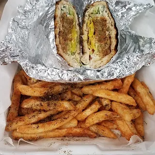 Falafel Sandwich