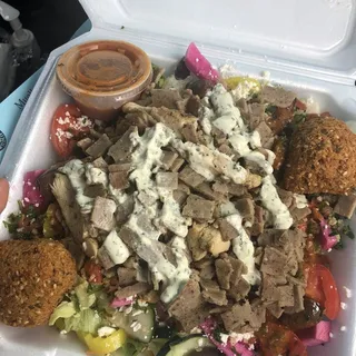 Heart of Jerusalem Salad Plate