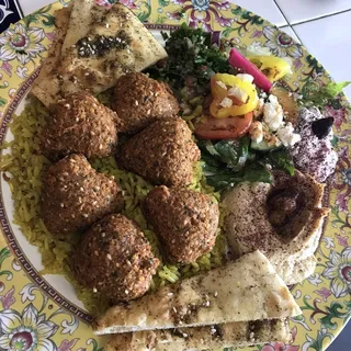 Falafel Plate