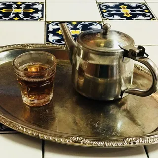 Fresh Jerusalem Sage Tea