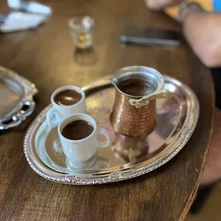 Turkish coffee