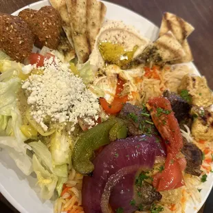 The Kabob Sampler