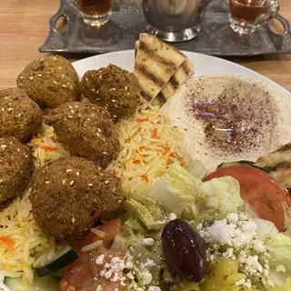 Falafel Plate