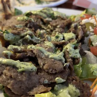 Beef &amp; Lamb Plate delicious