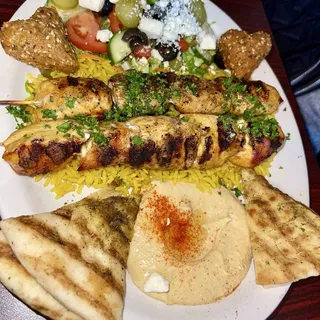 Kabob Sampler