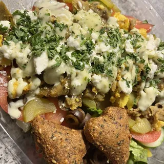 Heart of Jerusalem Salad