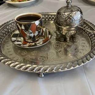 Endless Turkish coffee