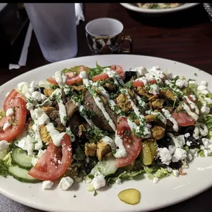 Heart of Jerusalem salad