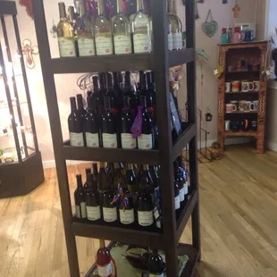 Selezione di vini locali