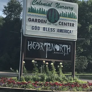 Look for the greenhouse and find the brewery