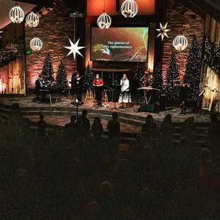 Christmas Eve service