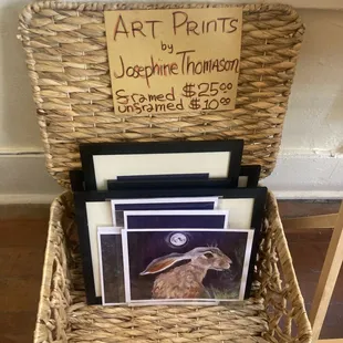 Art Prints ($10-$25)