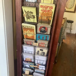 Books &amp; Postcards