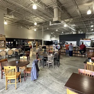 Tap room