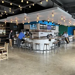 Look at this beautiful brewery!