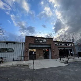 New entrance