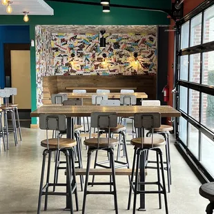 Great seating!