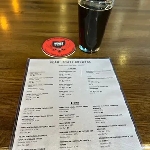 Imperial stout goodness!