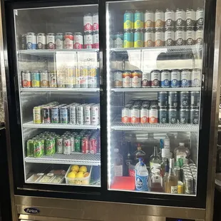 They have lots of variety to choose from