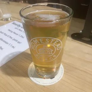 Luna Pistachio Cream Ale