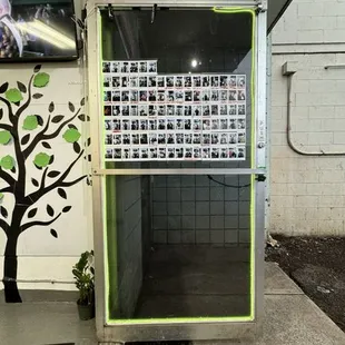 Front door of the restaurant