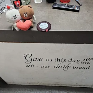 We waited for the beeper to make a noise...