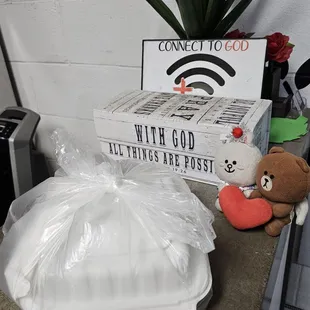 Our To Go box was packaged well!