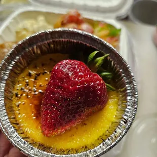 Creme brulee