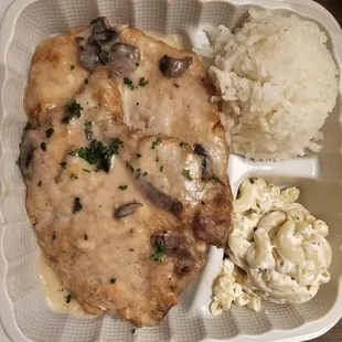 Mushroom Pork Chops