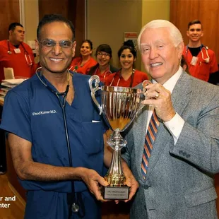 California's Finest Award by Don Clark