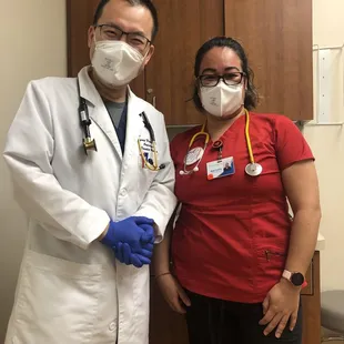 Dr. Hwang and his amazing MA