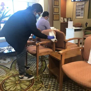 Keeping things very clean