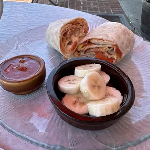 Breakfast burrito