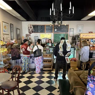 order area and so many options to eat and enjoy!