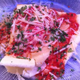 Savory Crepe