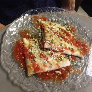 Spinach and Ricotta
