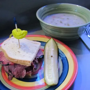 Hot Pastrami Sandwich