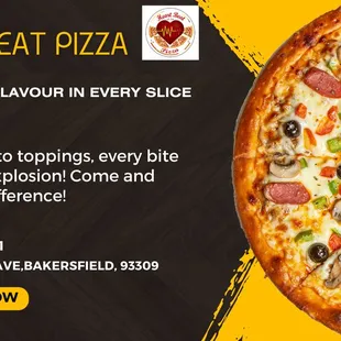 food, pizza