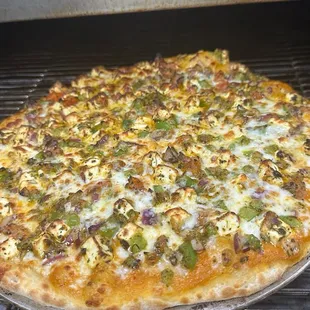 food, pizza